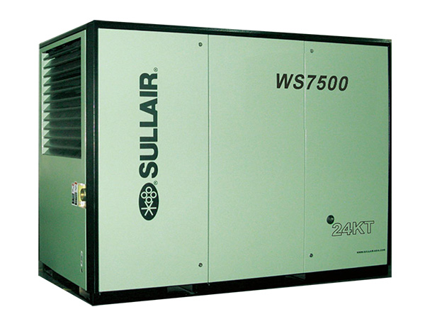 WS18-75 24KT 螺桿式空氣壓縮機 WS18-75 24KT 螺桿式空氣壓縮機